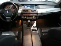 Gebraucht BMW 525 Performance 204 PS (150 kW) 2010 Schwarz Limousine