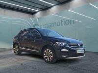 Gebraucht VW T-Roc Active 110 PS (80 kW) 2021 Schwarz SUV