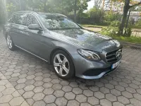 Używany Mercedes E220 194 KM (142 kW) 2019 Szary Kombi