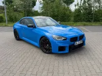 Neu BMW M2 Performance 480 PS (353 kW) 2025 Blau Coupé