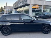 Gebraucht BMW 118 Advantage 136 PS (100 kW) 2018 Schwarz Kleinwagen