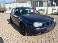 Gebraucht VW Golf IV 75 PS (55 kW) 2003 Blau Kleinwagen