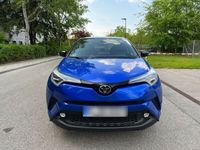 gebraucht Toyota C-HR 1.2 Turbo 4x4 Vollausstattung 23000 km