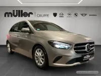 Gebraucht Mercedes B200 163 PS (119 kW) 2020 Mojavesilber metalliclack Kleinwagen