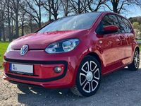 Gebraucht VW up! 75 PS (55 kW) 2012 Rot Kleinwagen