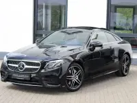 Gebraucht Mercedes E220 AMG 194 PS (142 kW) 2018 Obsidianschwarz metallic Coupé