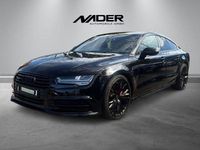 Second-hand Audi A7 Performance 190 CP (139 kW) 2016 Negru Hatchback