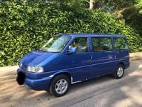 Gebraucht VW T4 102 PS (75 kW) 1999 Blau Van