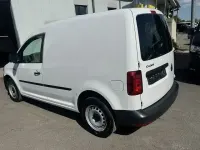 Gebraucht VW Caddy 102 PS (75 kW) 2021 Weiß Van / Kleinbus