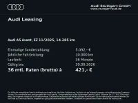 Gebraucht Audi A5 Ambiente 204 PS (150 kW) 2025 Mythosschwarz metallic Kombi