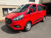 Gebraucht Ford Transit Custom Trend 105 PS (77 kW) 2021 Racerot Van / Kleinbus