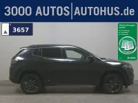 Gebraucht Jeep Compass 241 PS (177 kW) 2021 Carbon black metallic clear coat (metallic) SUV