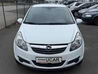 Gebraucht Opel Corsa Edition 75 PS (55 kW) 2011 Weiß Kleinwagen