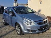 Gebraucht Opel Corsa Selection 90 PS (66 kW) 2009 Blau Kleinwagen