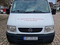 Gebraucht Opel Movano 120 PS (88 kW) 2003 Weiß Van / Kleinbus