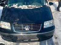 Gebraucht VW Sharan 150 PS (110 kW) 2006 Schwarz Van / Kleinbus
