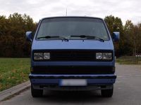 Usado VW Multivan 193 HP (141 kW) 1990 Azul Monovolume