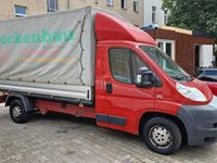 Gebraucht Fiat Ducato 120 PS (88 kW) 2011 Rot Van