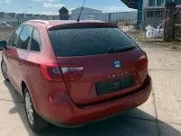 Gebraucht Seat Ibiza ST 77 PS (56 kW) 2011 Rot Kombi