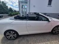 Gebraucht VW Eos 200 PS (147 kW) 2009 Weiß Cabrio