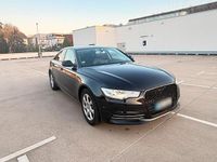 Używany Audi A6 177 KM (130 kW) 2014 Czarny Sedan/Limuzyna