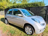 Gebraucht Nissan Micra 65 PS (47 kW) 2008 Silber Kleinwagen