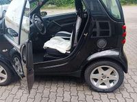Gebraucht Smart ForTwo Coupé 61 PS (44 kW) 2004 Schwarz Coupé