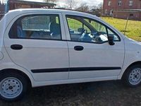 Gebraucht Chevrolet Matiz 52 PS (38 kW) 2009 Weiß Kleinwagen