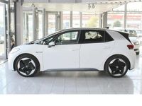 Gebraucht VW ID.3 Pro Performance 150 kW (204 PS) 2021 Weiß (weiß / schwarz) Kleinwagen