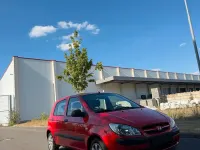 Gebraucht Hyundai Getz 67 PS (49 kW) 2009 Rot Kleinwagen