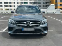 Gebraucht Mercedes GLC300 AMG line 245 PS (180 kW) 2017 Grau SUV