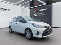 Gebraucht Toyota Yaris Cool 69 PS (50 kW) 2016 Weiß Kleinwagen
