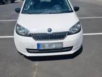 Gebraucht Skoda Citigo 2016 Weiß Kleinwagen