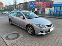 Używany Mazda 6 140 KM (102 kW) 2008 Srebrny Kombi