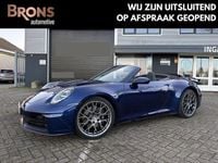 Gebraucht Porsche 992 394 PS (289 kW) 2025 Blau Cabrio