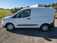 Gebraucht Ford Transit 75 PS (55 kW) 2021 Weiß Van / Kleinbus