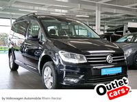 gebraucht VW Caddy 2.0 TDI Kombi Maxi Comfortline