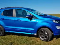 Gebraucht Ford Ecosport ST-Line 125 PS (91 kW) 2020 Blau SUV
