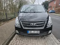Gebraucht Hyundai H-1 170 PS (125 kW) 2018 Schwarz Van / Kleinbus