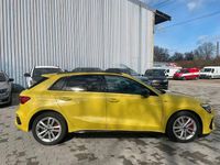 Gebraucht Audi A3 S-Line 150 PS (110 kW) 2024 Gelb Limousine