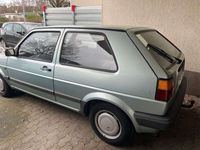 gebraucht VW Golf II 1.3 CL Rentnerfahrzeug 94.000km