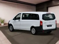 Gebraucht Mercedes Vito 136 PS (100 kW) 2021 Weiß Van