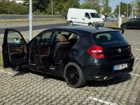 Gebraucht BMW 118 143 PS (105 kW) 2011 Schwarz Kleinwagen