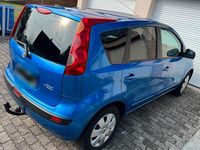 Gebraucht Nissan Note 88 PS (64 kW) 2007 Blau Kleinwagen