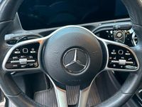 Gebraucht Mercedes A200 163 PS (119 kW) 2018 Schwarz Kleinwagen