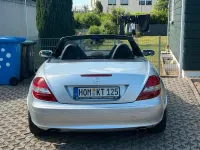 Gebraucht Mercedes SLK200 163 PS (119 kW) 2007 Silber Cabrio