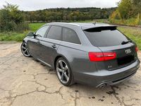 Gebraucht Audi A6 S-Line 245 PS (180 kW) 2012 Grau Kombi