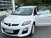 Gebraucht Mazda CX-7 173 PS (127 kW) 2012 Weiß SUV