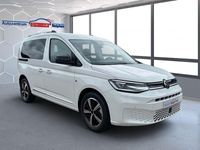 Neu VW Caddy Advance 114 PS (83 kW) 2025 Weiss (b4 candy white) / schwa Van / Kleinbus