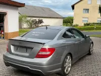Gebraucht Mercedes C220 170 PS (125 kW) 2011 Grau Coupé